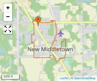 Area schools map